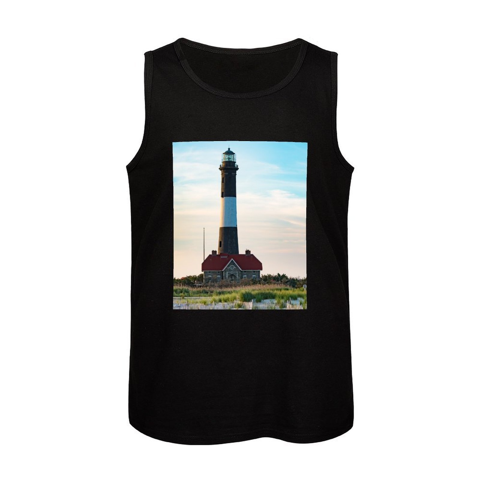 Fire Island Lighthouse - Long  – Photography Graphic Design recenzja i cena