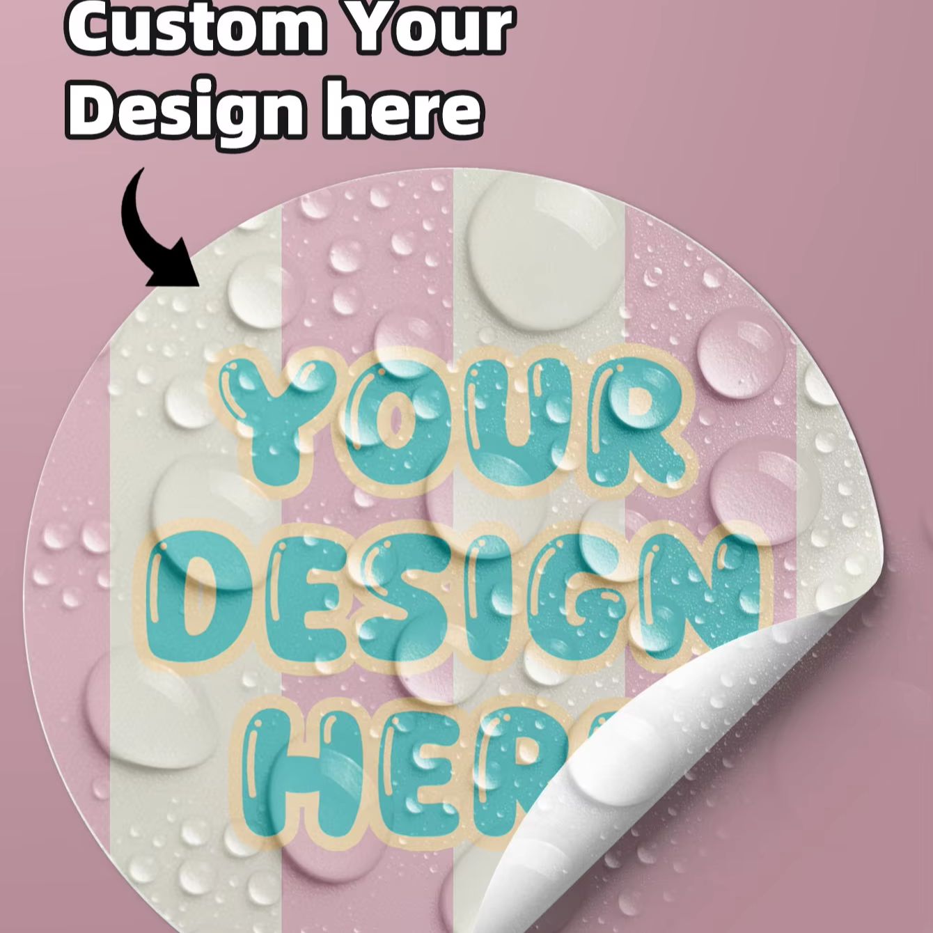 1/60/120pcs Custom Round Stick – Photography Logo recenzja i cena