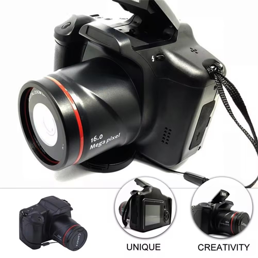 Digital Camera Portable 16X Zo – Photography Gear recenzja i cena