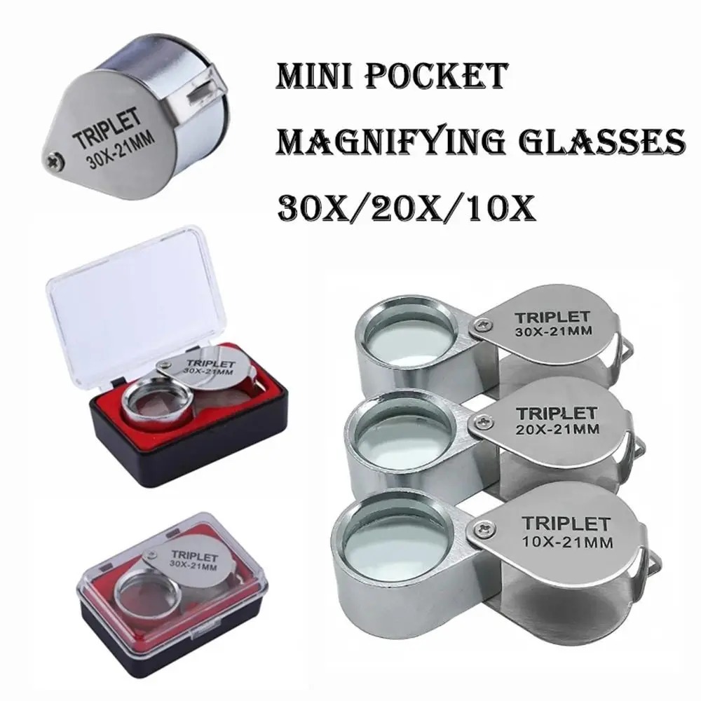 10-30X Pocket Loupe Magnifier  – Eye Piece Magnifier recenzja i cena