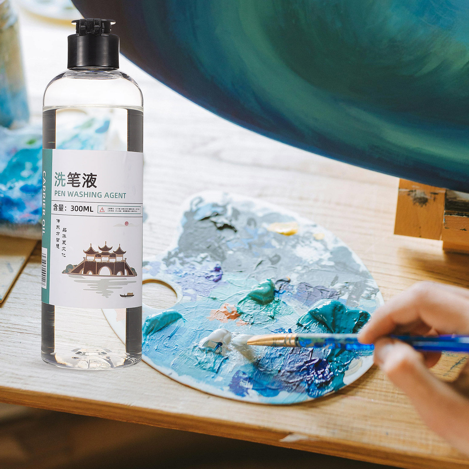 Oil Paint Brush Cleaner Acryli – Photography Techniques recenzja i cena