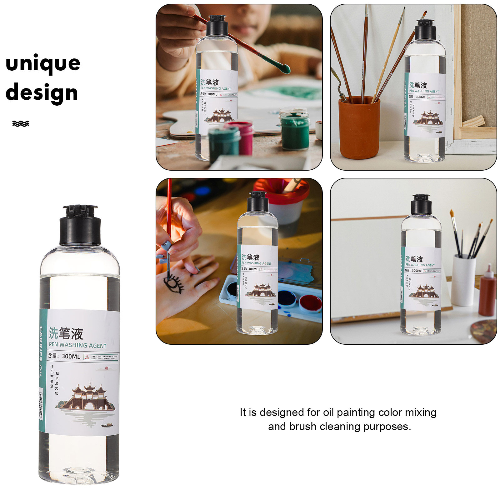 Oil Paint Brush Cleaner Acryli – Photography Techniques recenzja i cena