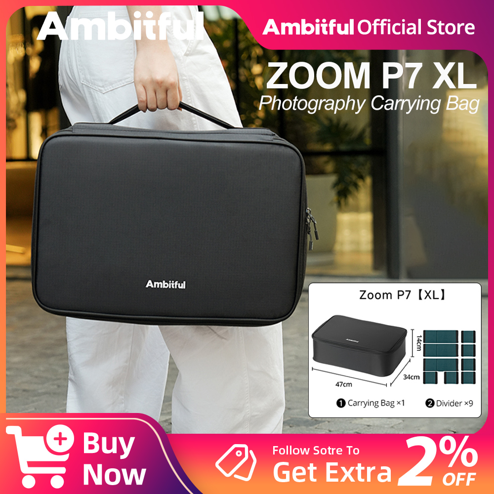 Ambitful ZOOM P7II XL Photogra – Photography Camera recenzja i cena