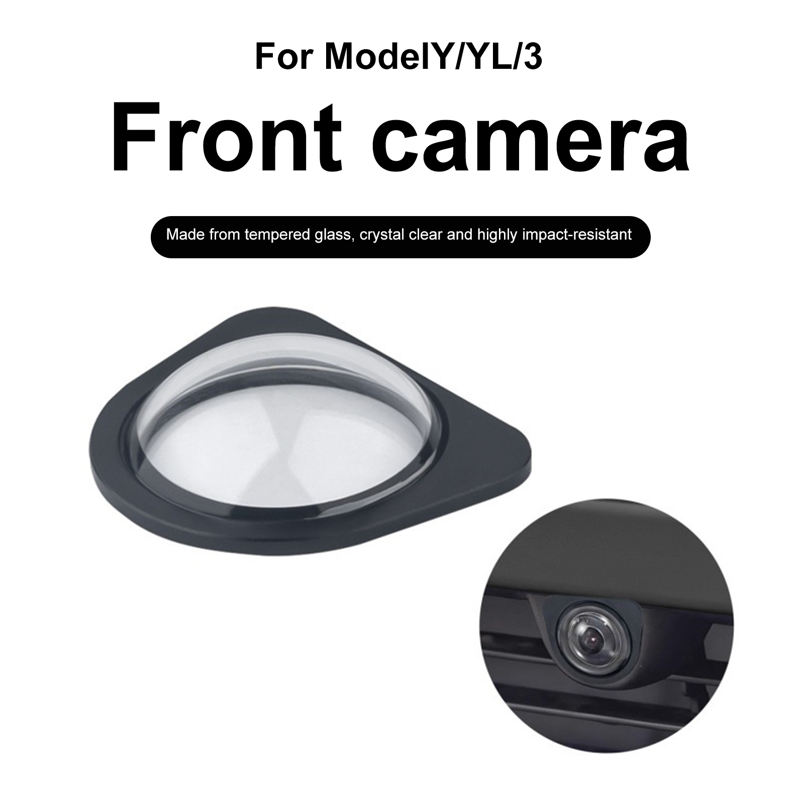 HD Clear Front Camera Protecto – Camera Rain Cover recenzja i cena