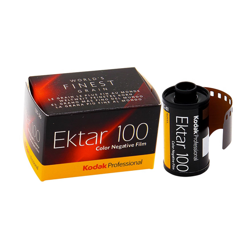Kodak ektar100 Film 135 Color  – Photography Date recenzja i cena