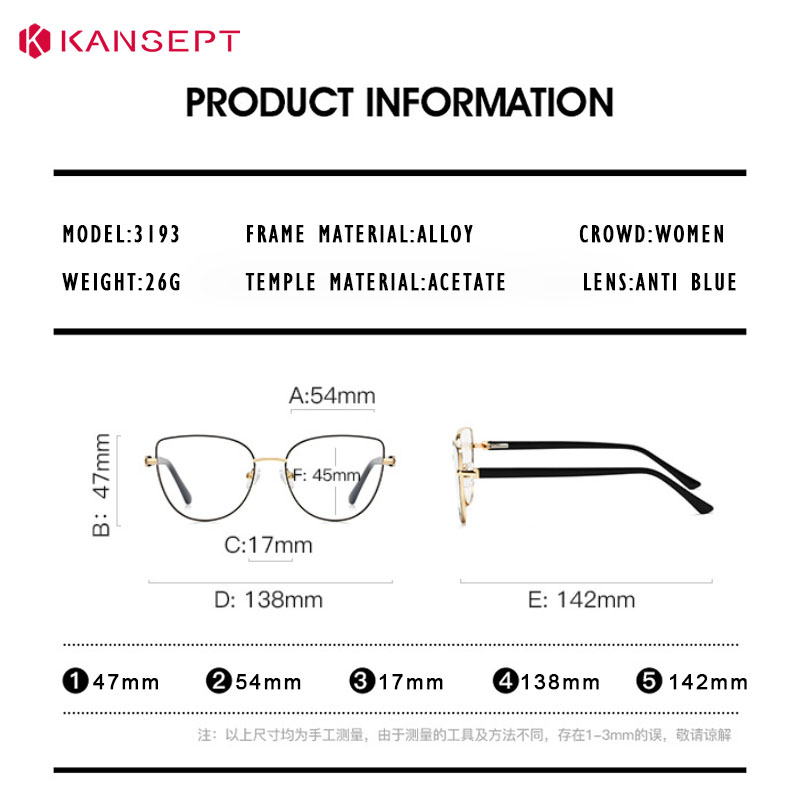 KANSEPT Lunette Myopia Glasses – Eye Piece Magnifier recenzja i cena