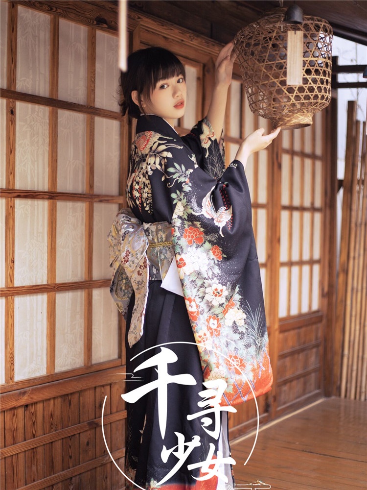 Dark Series Kimono Women's For – Photography Young recenzja i cena