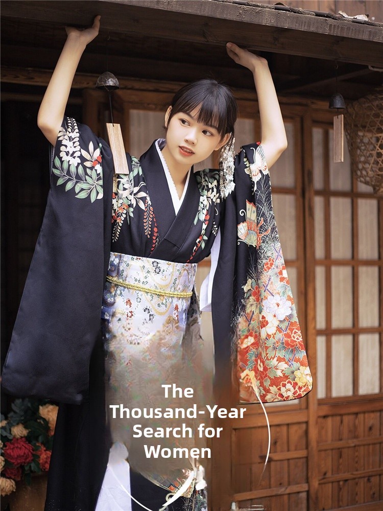 Dark Series Kimono Women's For – Photography Young recenzja i cena