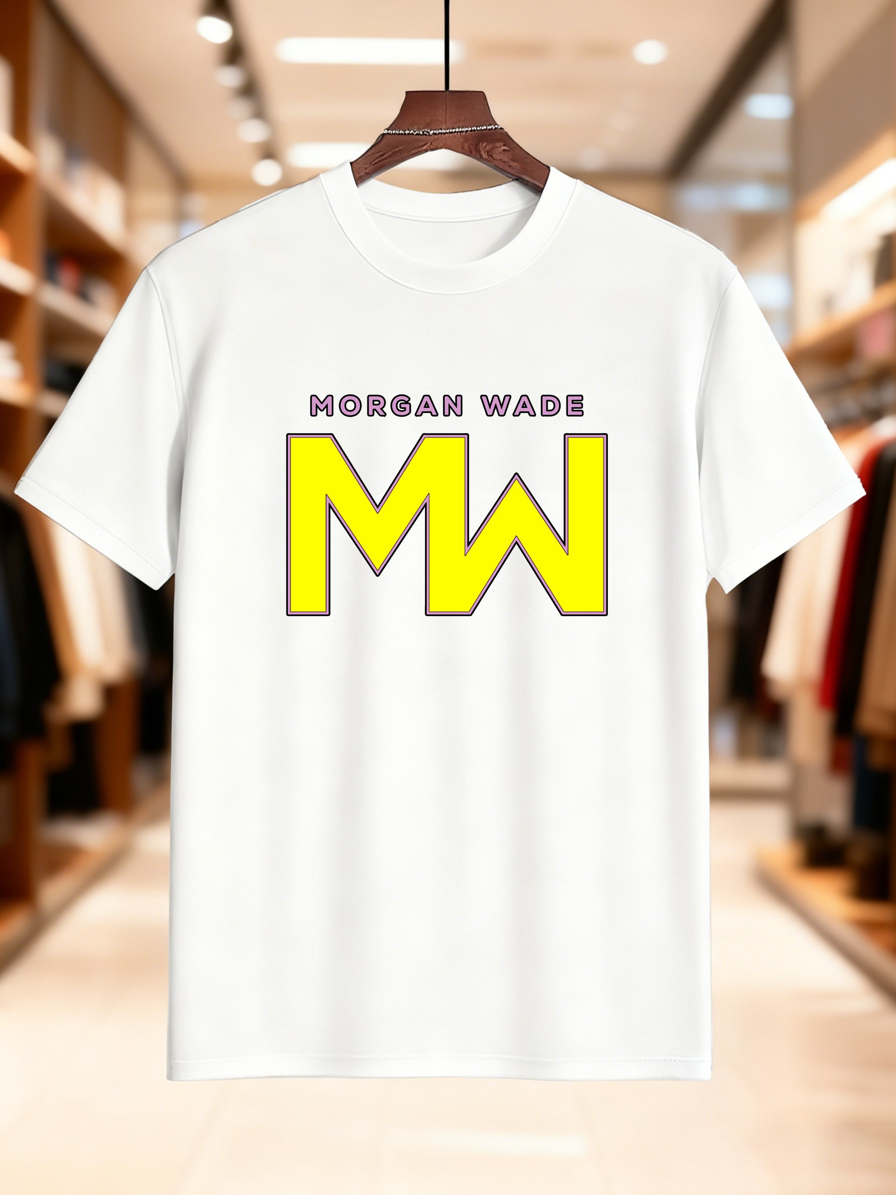Men's Graphic Print T-Shirt -  – Photography Graphic Design recenzja i cena