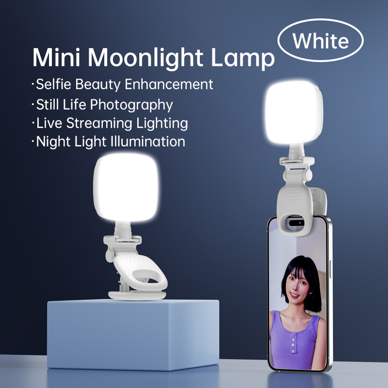 Portable LED Selfie Light Came – Photography Night recenzja i cena