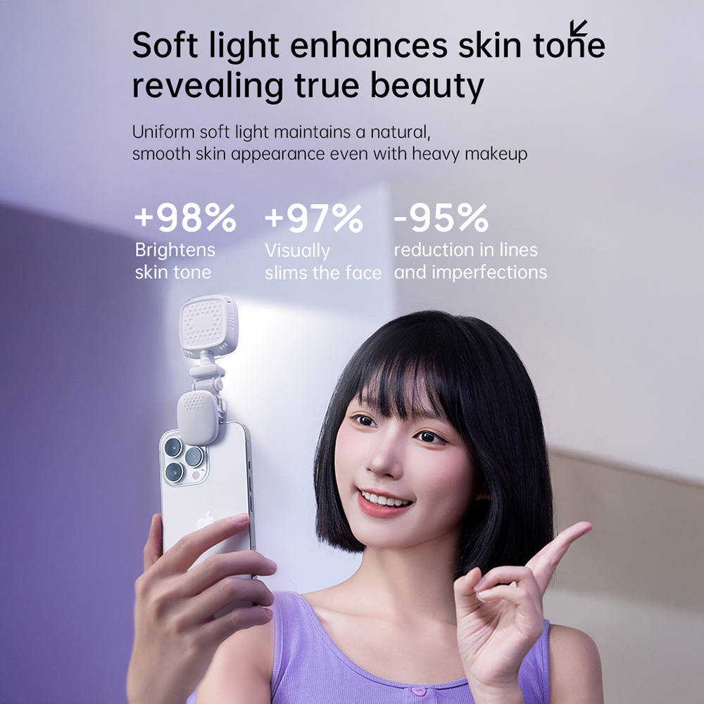 Portable LED Selfie Light Came – Photography Night recenzja i cena