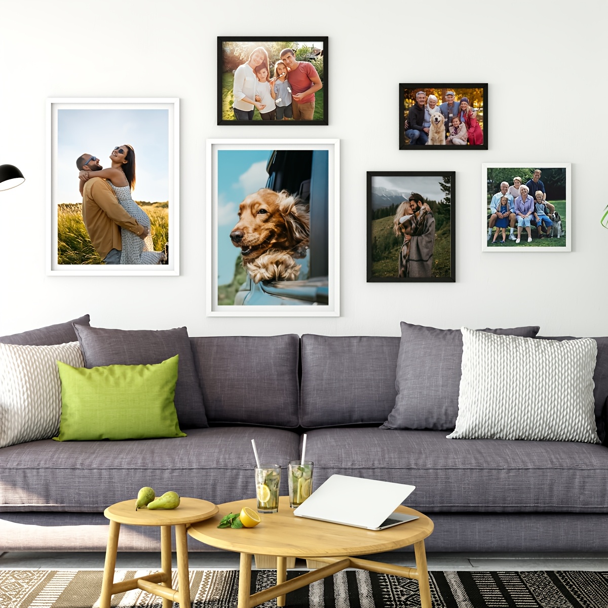 Custom Personal Photo Canvas W – Photography Logo recenzja i cena