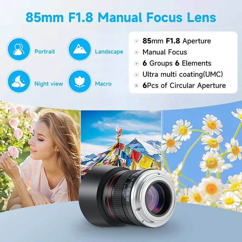 Lightdow 85mm F1.8 Medium Tele – Photography Gear recenzja i cena