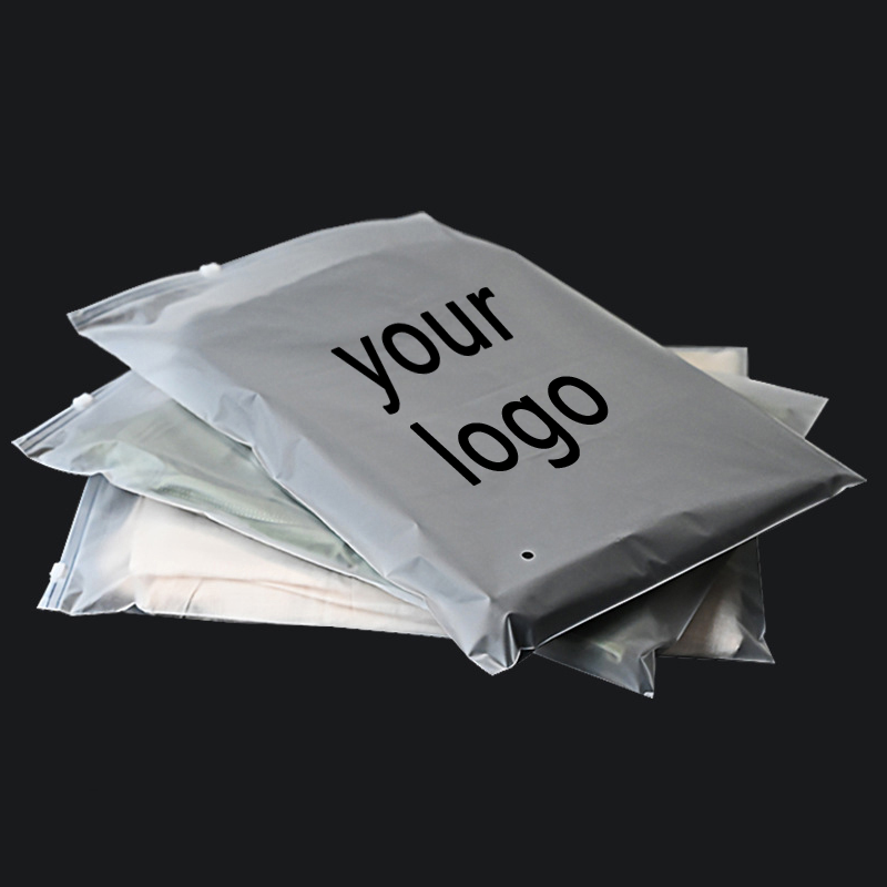 50PCSCustom Storage Frosted Zi – Photography Logo recenzja i cena