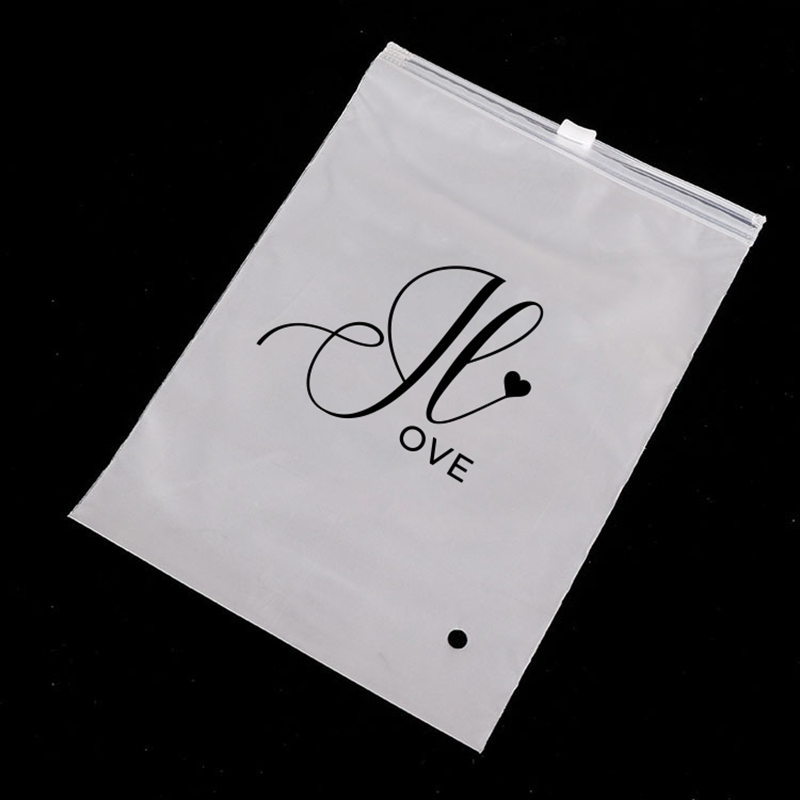 50PCSCustom Storage Frosted Zi – Photography Logo recenzja i cena