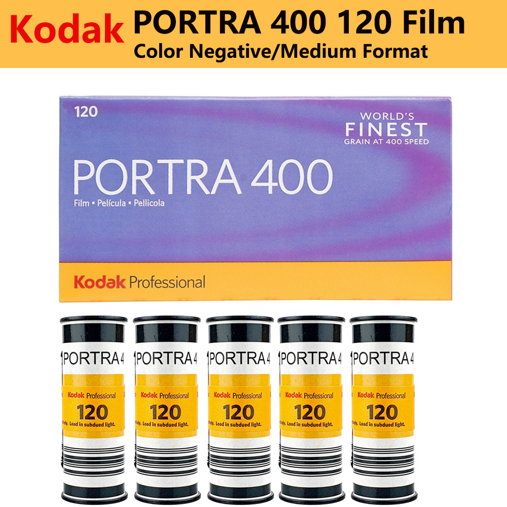 Original 1-10 Rolls Kodak PORT – Photography Date recenzja i cena