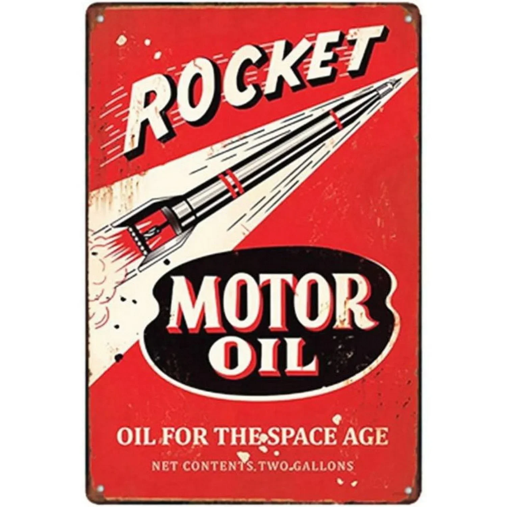 Vintage-Style Motor Oil Gas Si – Photography By recenzja i cena