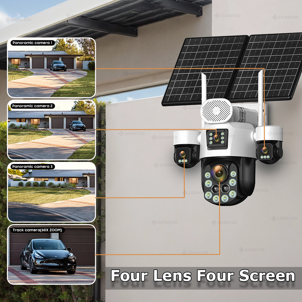 4 Lens Outdoor 360° Surveillan – Photography Term recenzja i cena