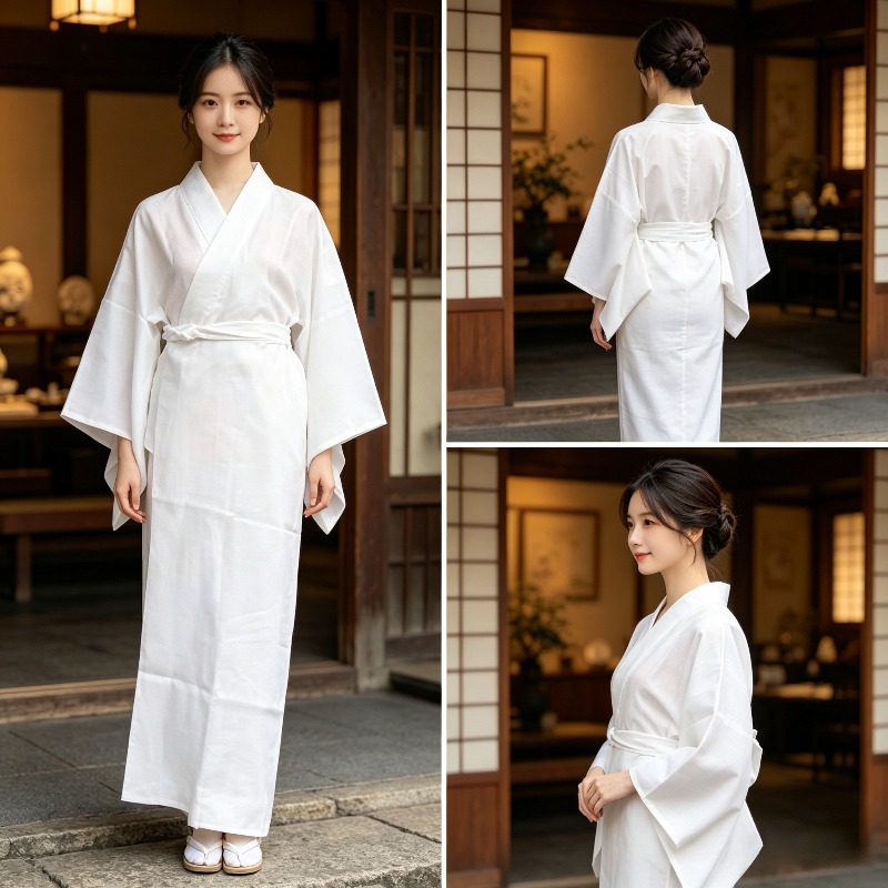 Kimono lining, versatile base  – Photography Date recenzja i cena
