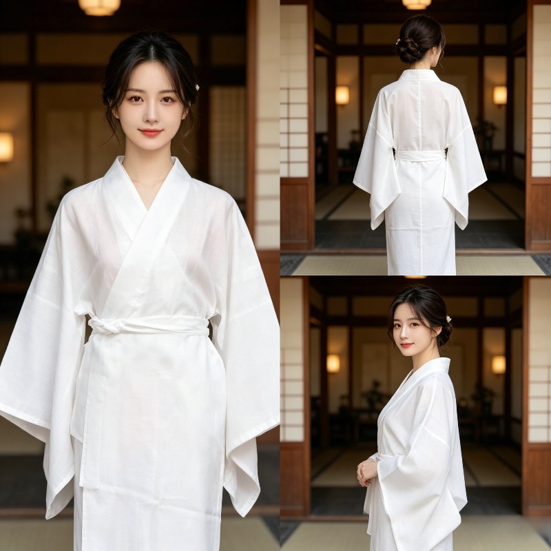 Kimono lining, versatile base  – Photography Date recenzja i cena