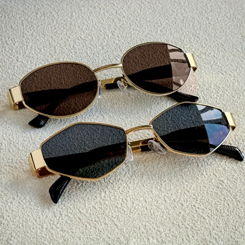2pcs Summer Trendy Glasses Set – Photography Street recenzja i cena