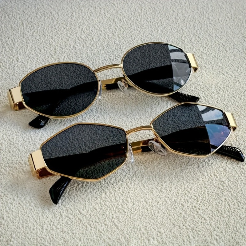 2pcs Summer Trendy Glasses Set – Photography Street recenzja i cena