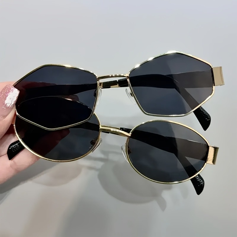2pcs Summer Trendy Glasses Set – Photography Street recenzja i cena
