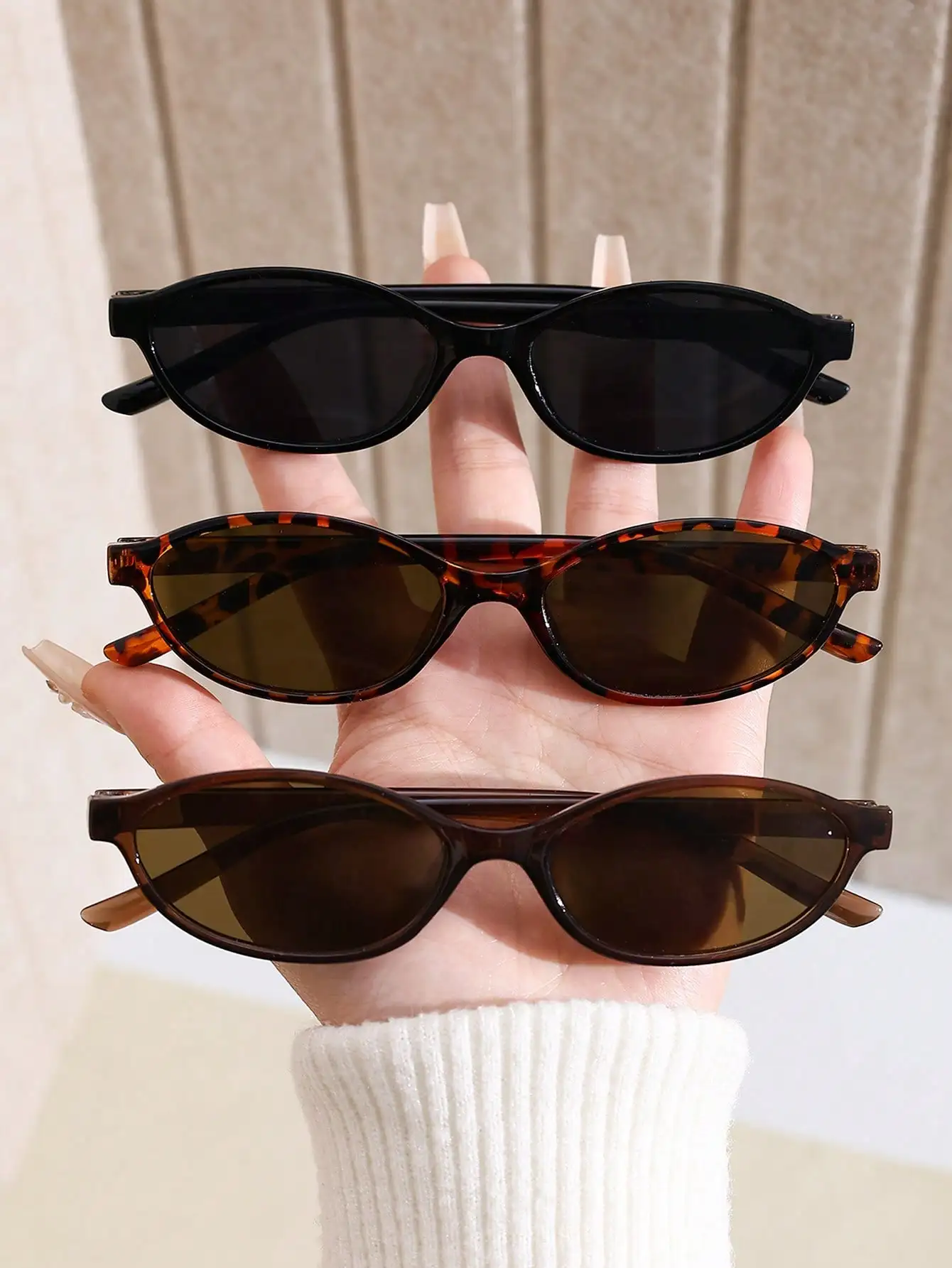 1 Pair Retro Geometric Full Fr – Photography Street recenzja i cena