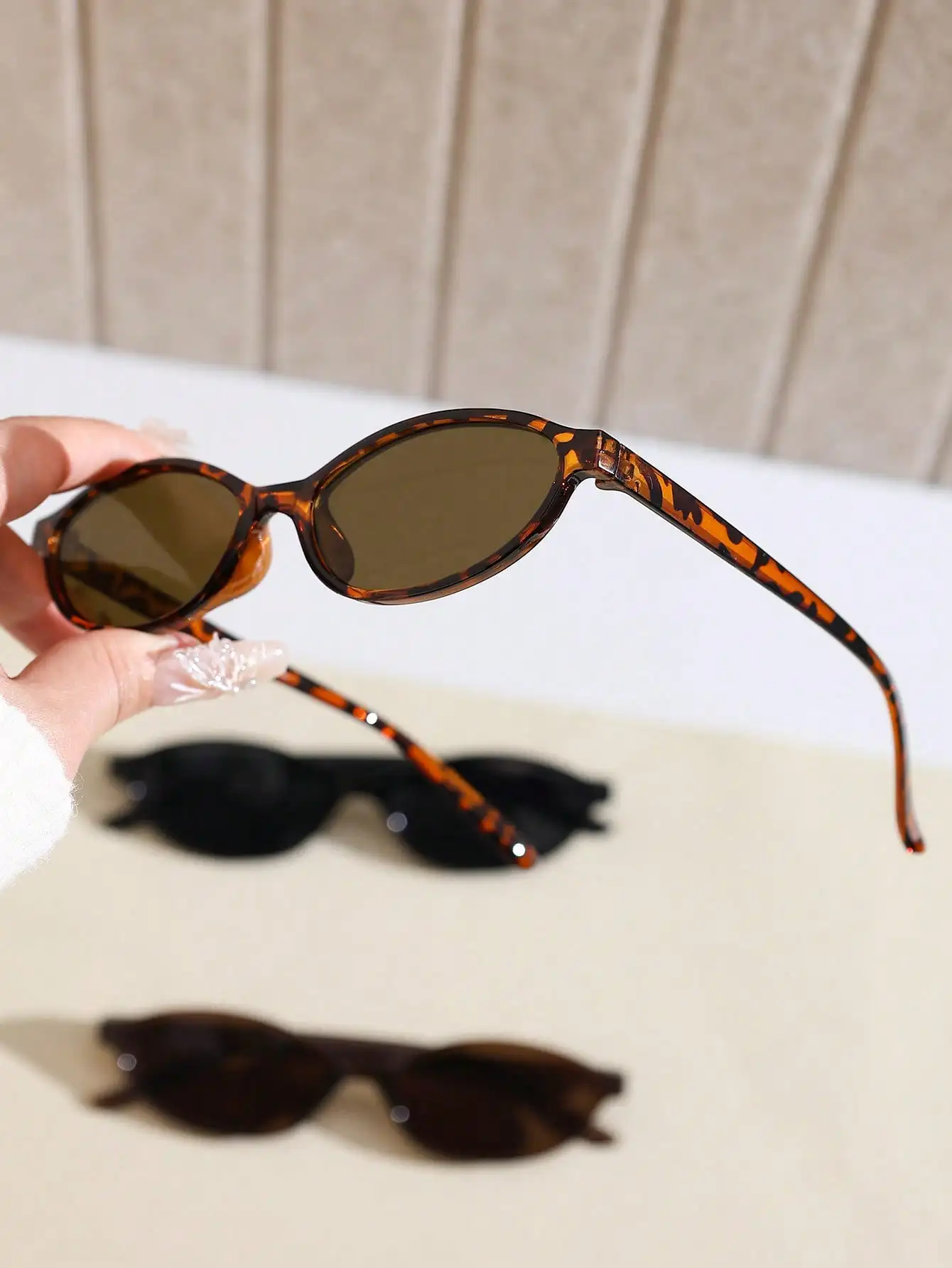 1 Pair Retro Geometric Full Fr – Photography Street recenzja i cena