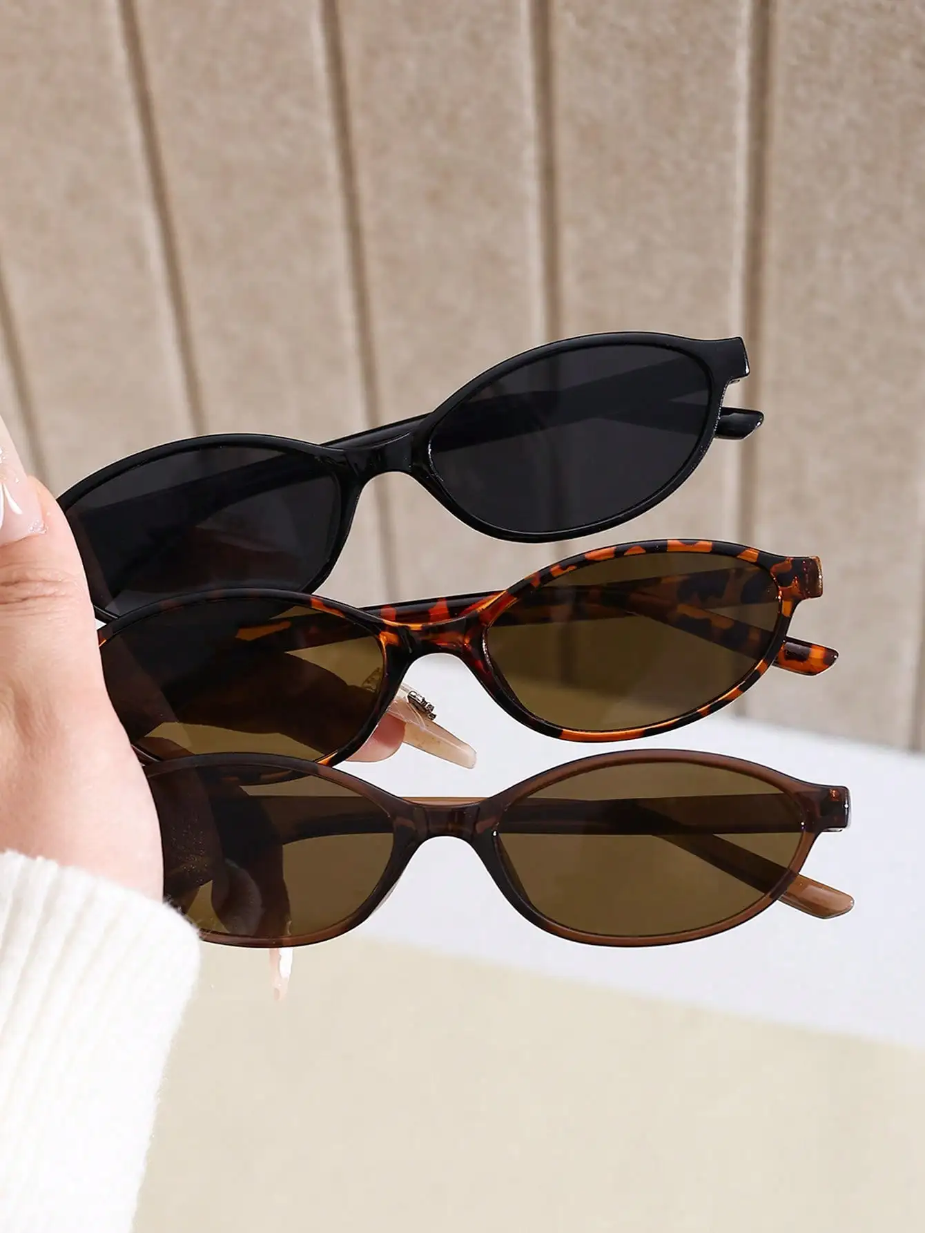 1 Pair Retro Geometric Full Fr – Photography Street recenzja i cena