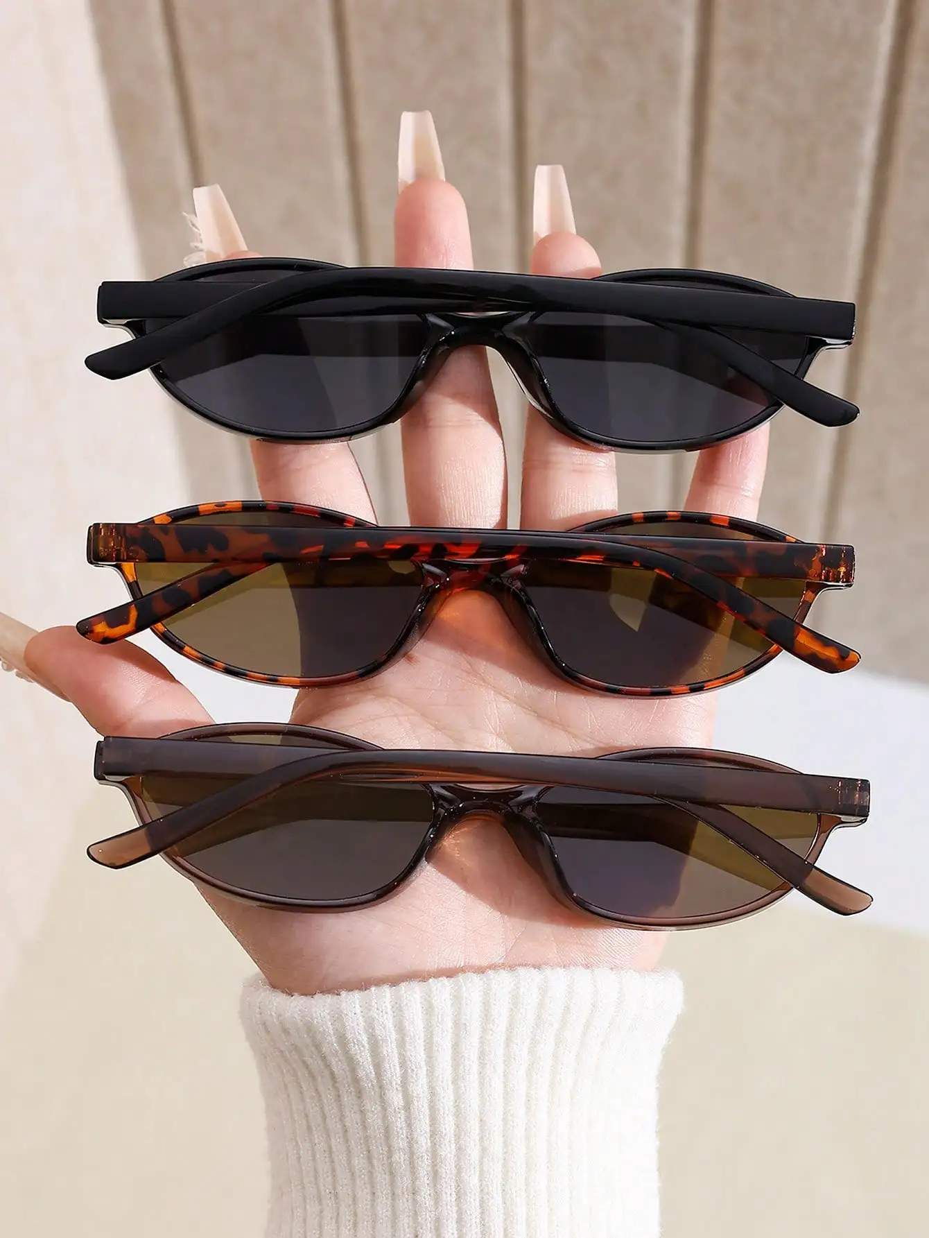 1 Pair Retro Geometric Full Fr – Photography Street recenzja i cena