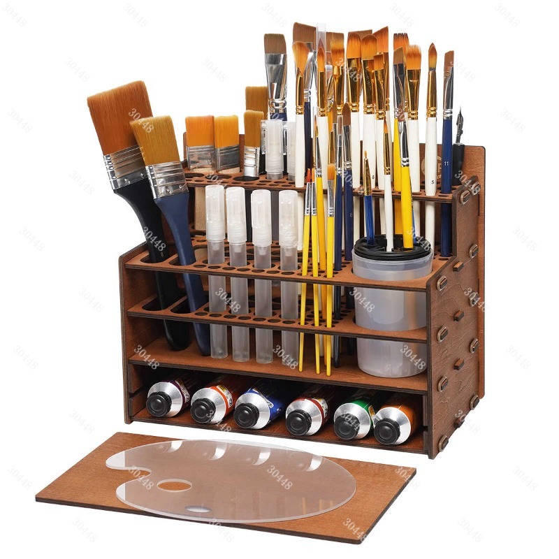 Model Painting Brush Organizer – Photography Techniques recenzja i cena