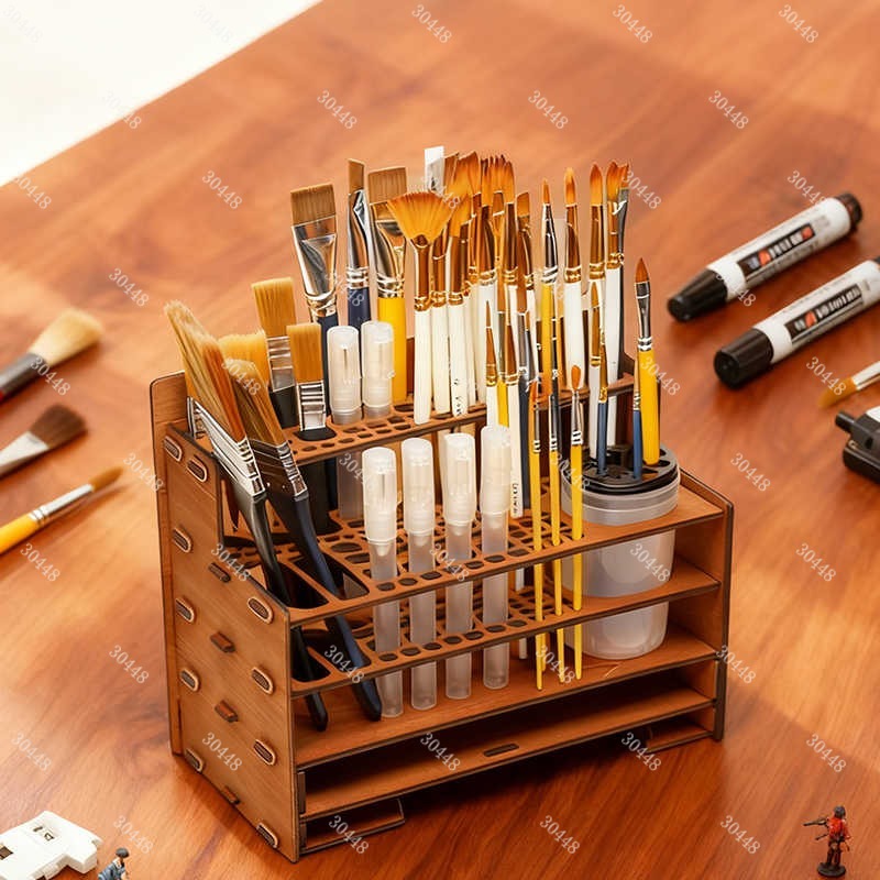 Model Painting Brush Organizer – Photography Techniques recenzja i cena