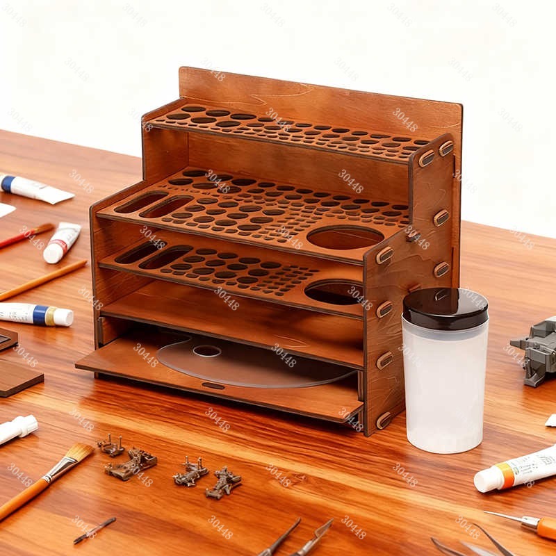 Model Painting Brush Organizer – Photography Techniques recenzja i cena