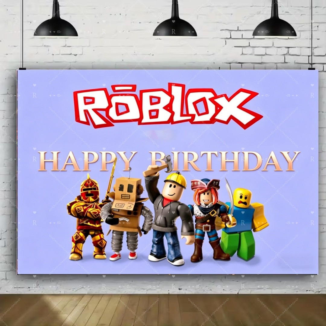 Roblox Birthday Party Decorati – Photography Sport recenzja i cena