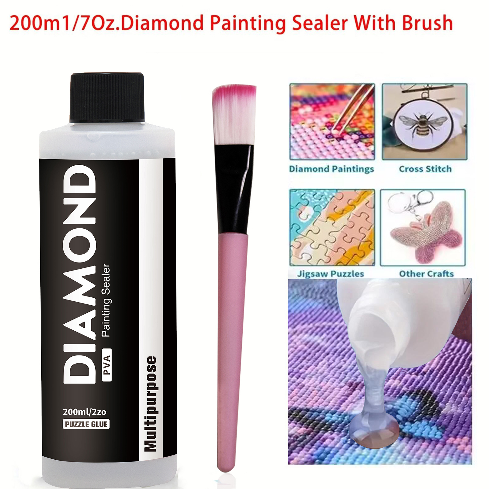 Diamond Painting Sealer Craft  – Photography Techniques recenzja i cena
