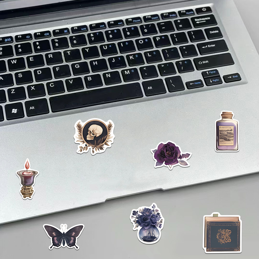 50PCS Dark Academia Stickers A – Photography Night recenzja i cena