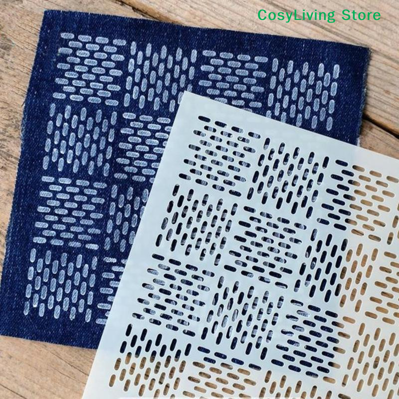 8/9/24/32Pcs DIY Sewing Stenci – Photography Geometry recenzja i cena