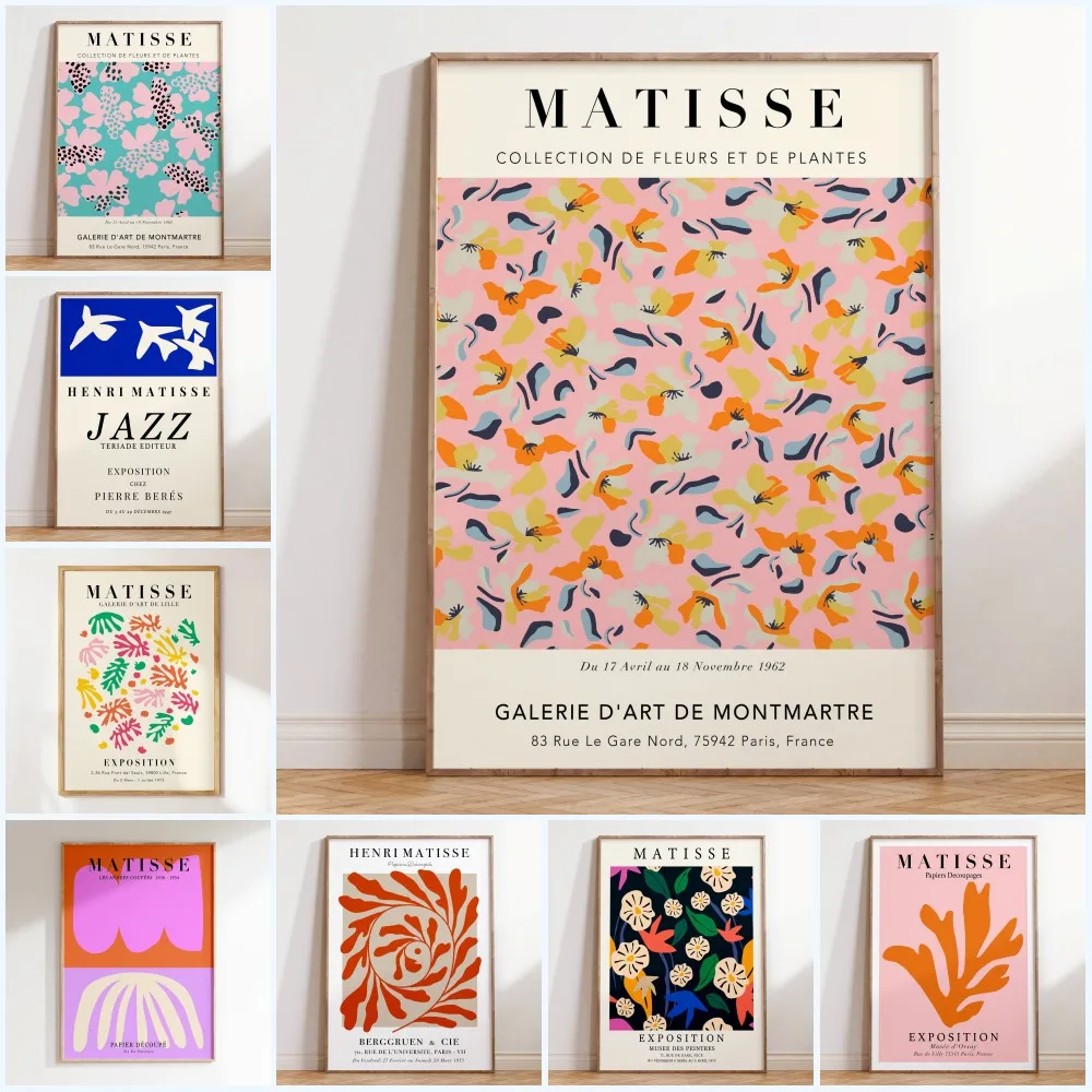 2026 Abstract Flowers Matisse  – Photography Geometry recenzja i cena