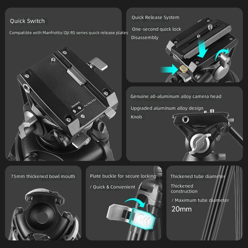 1.9M photography camera tripod – Photography Camera recenzja i cena