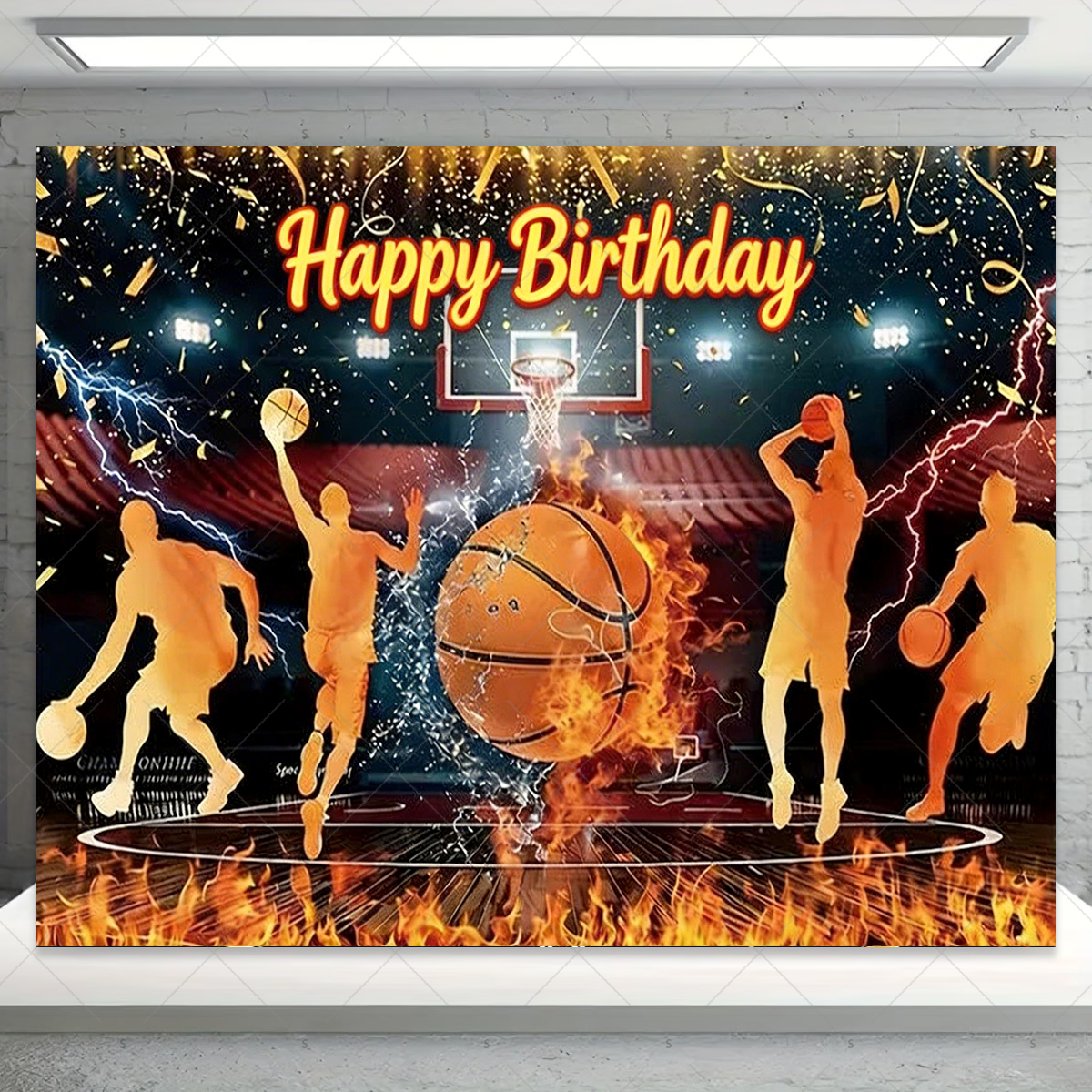 Basketball Theme Birthday Part – Photography Sport recenzja i cena