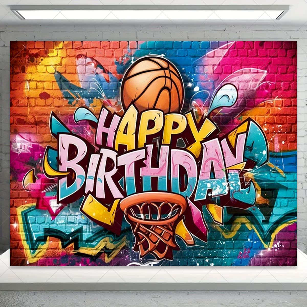 Basketball Theme Birthday Part – Photography Sport recenzja i cena