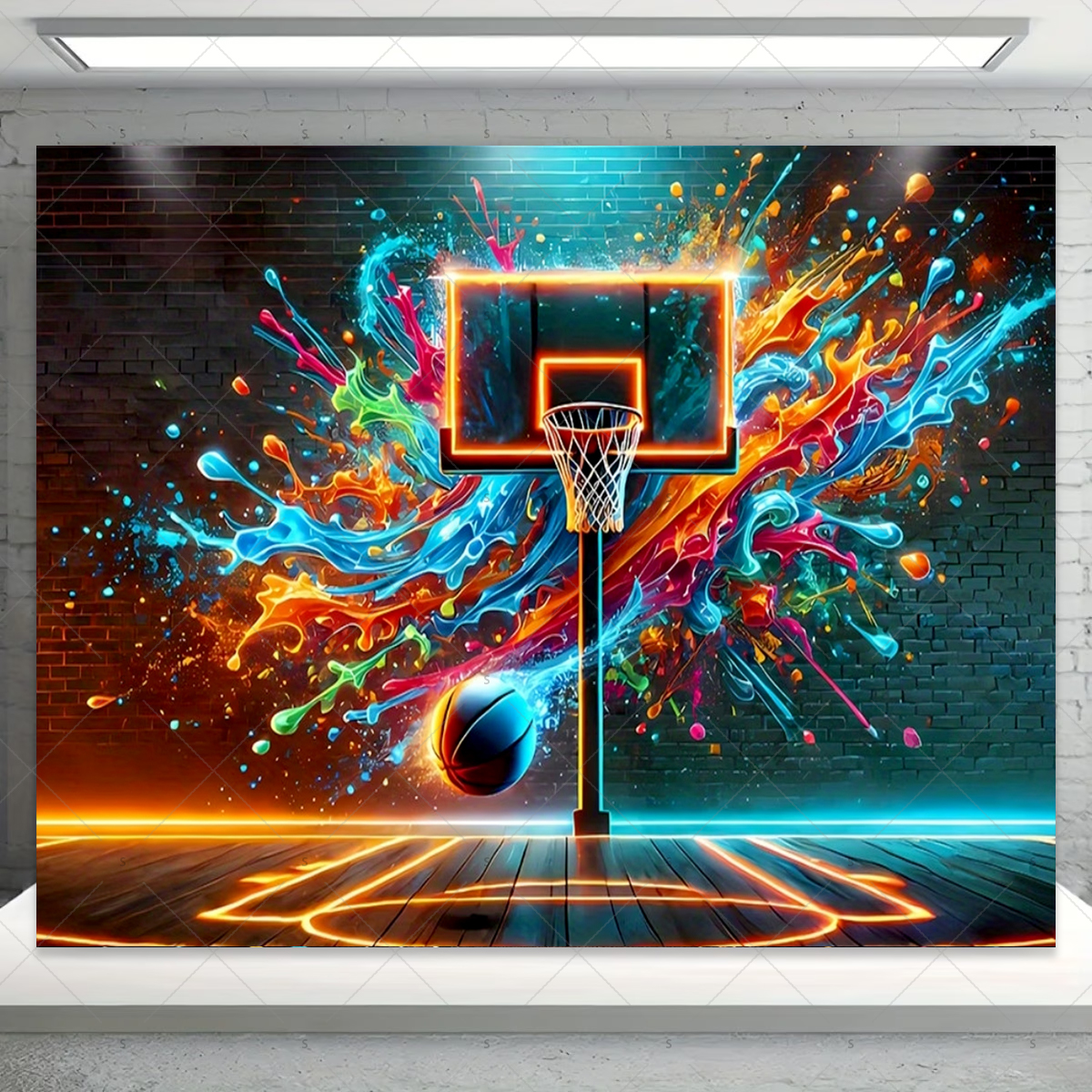 Basketball Theme Birthday Part – Photography Sport recenzja i cena