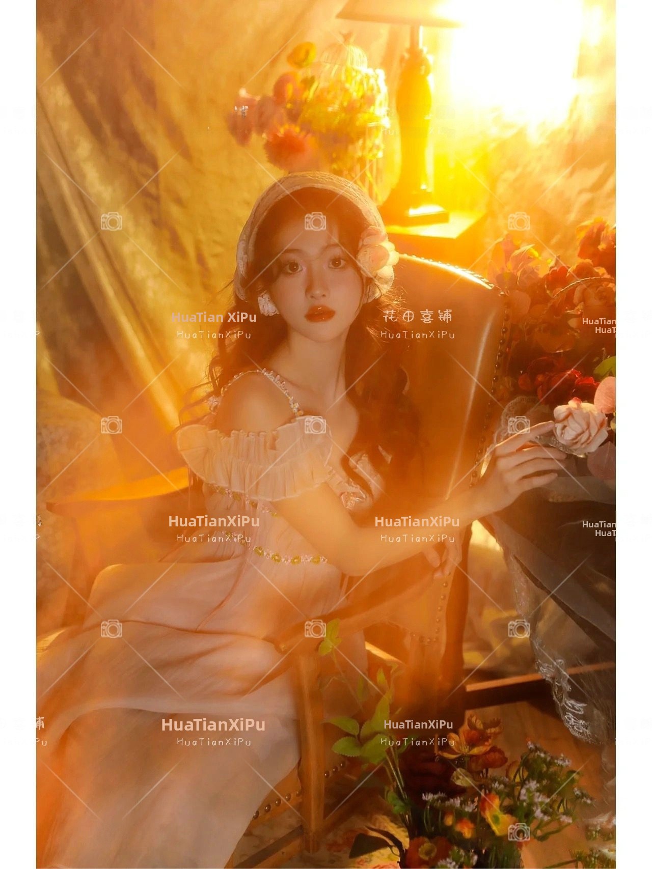 Vintage Oil Painting Style Pho – Photography Young recenzja i cena