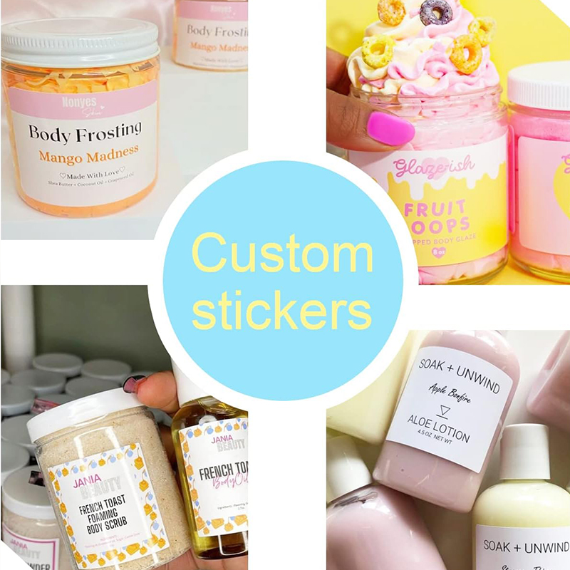 500-100Pcs Custom Stickers Cus – Photography Logo recenzja i cena