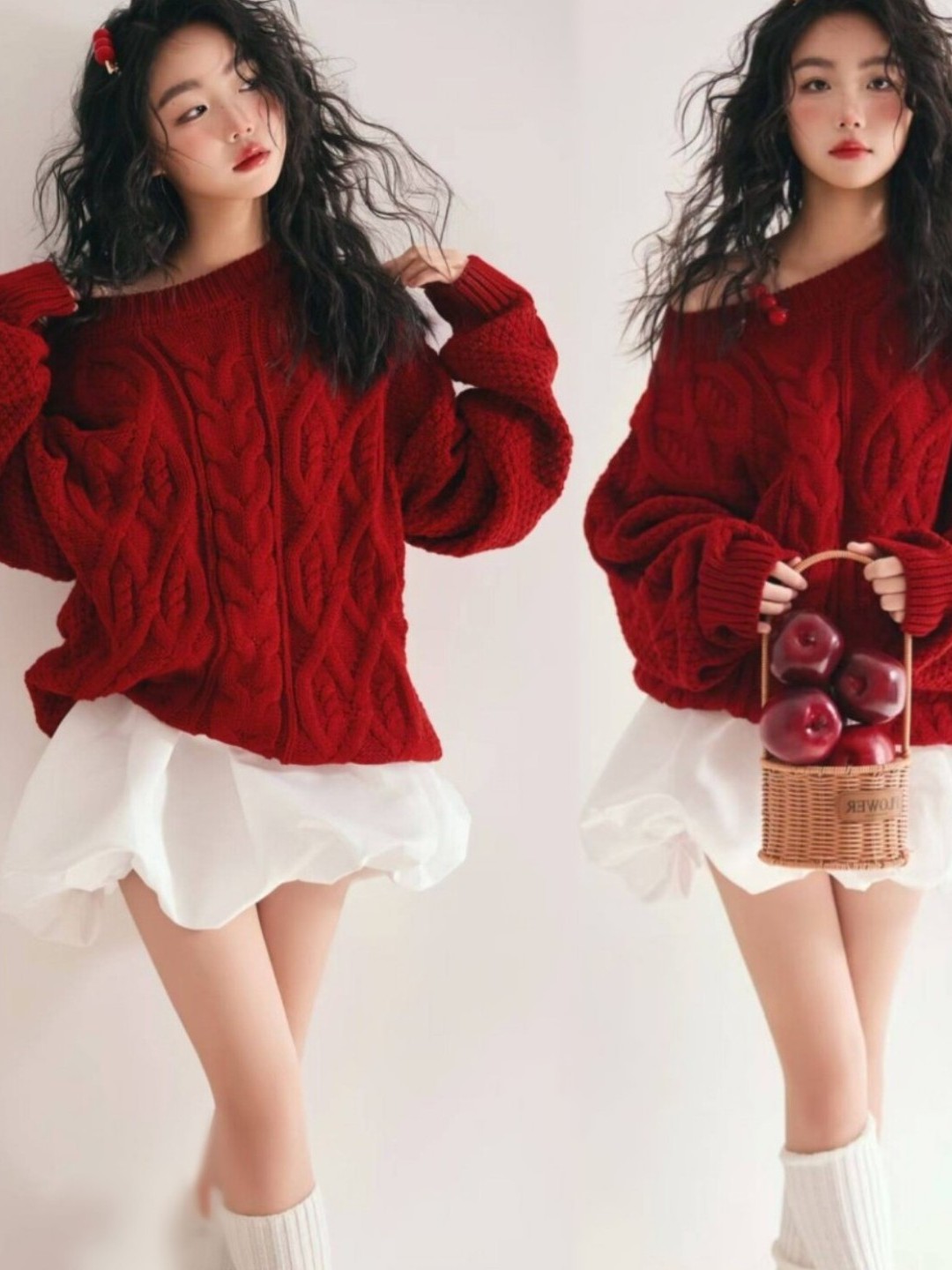 Red Sweater Girl Studio Art Ph – Photography Young recenzja i cena