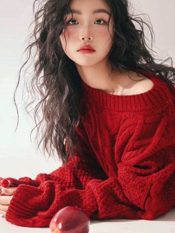 Red Sweater Girl Studio Art Ph – Photography Young recenzja i cena