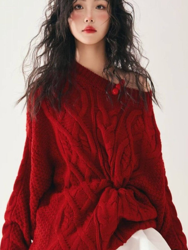 Red Sweater Girl Studio Art Ph – Photography Young recenzja i cena