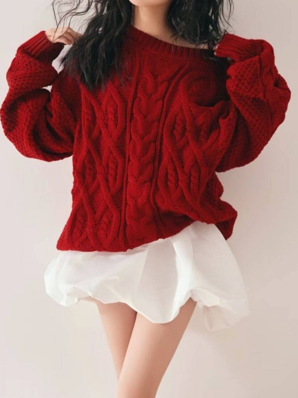 Red Sweater Girl Studio Art Ph – Photography Young recenzja i cena