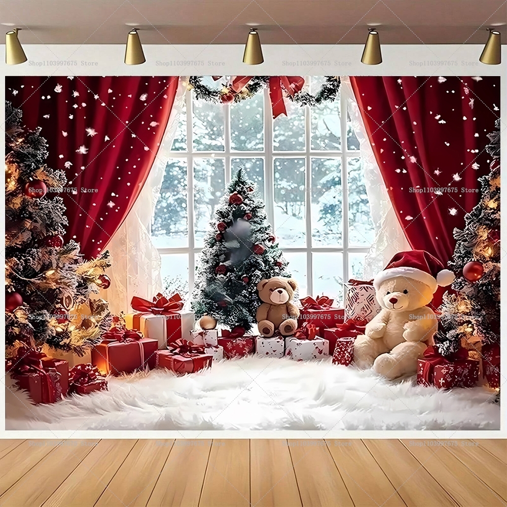 Merry Christmas Backdrops Wond – Photography Sport recenzja i cena